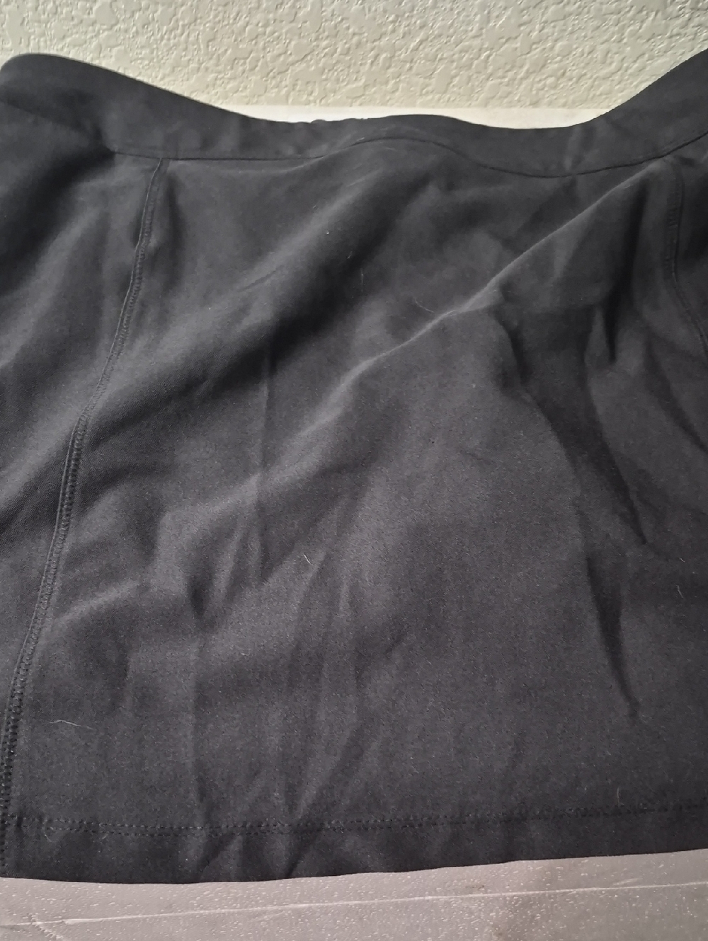 adidas Black Athletic Skirt with Logo